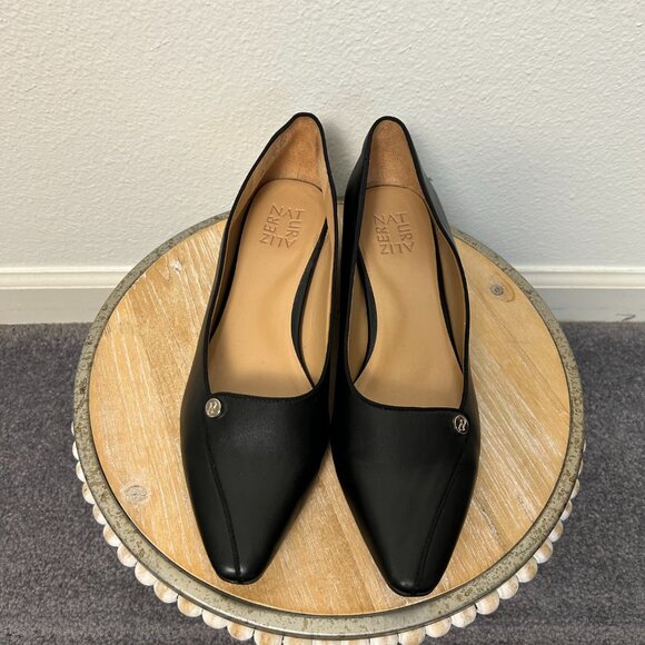 Naturalizer | Women's Georgia Pump Block Heel Black, Size 9 - Picture 4 of 8